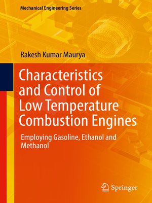 cover image of Characteristics and Control of Low Temperature Combustion Engines